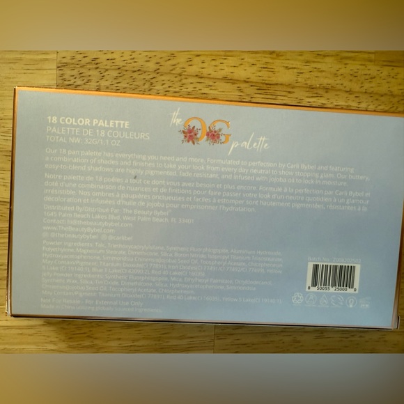 💚 2/$30 THE BEAUTY BYBEL The OG Palette - Picture 2 of 6